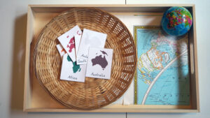Continents Montessori Inspired Geography Learning Unit