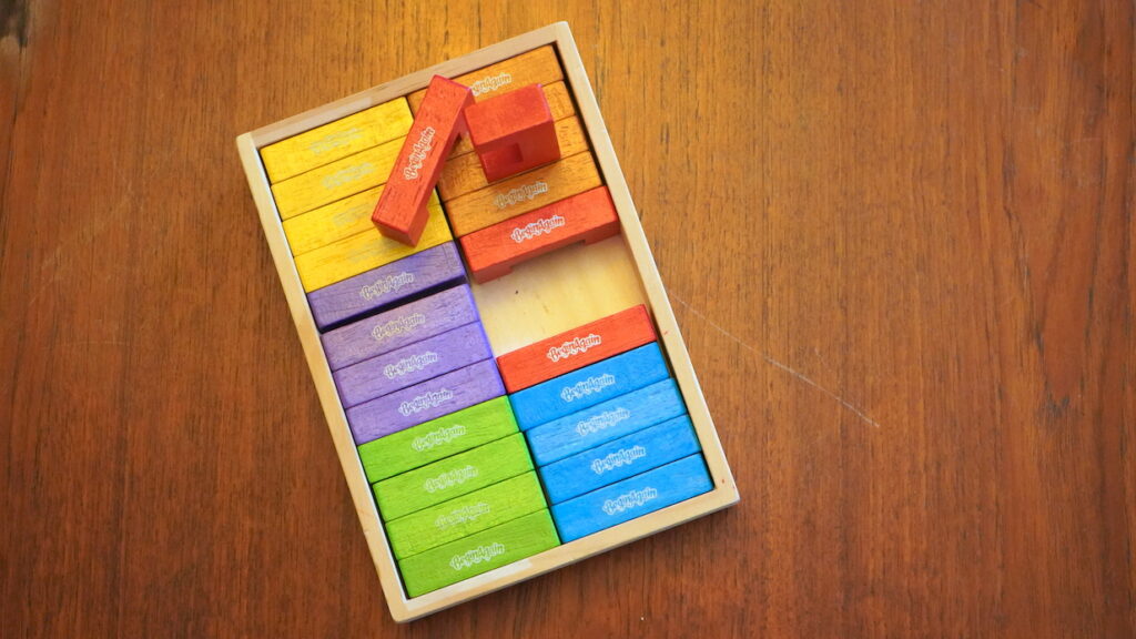 Toddler Gift - Colorful Blocks