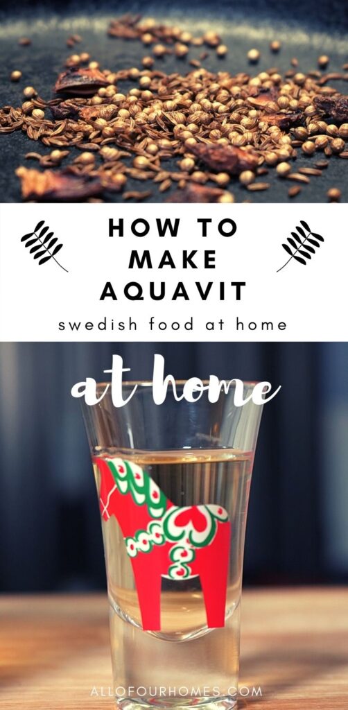 Swedish aquavit