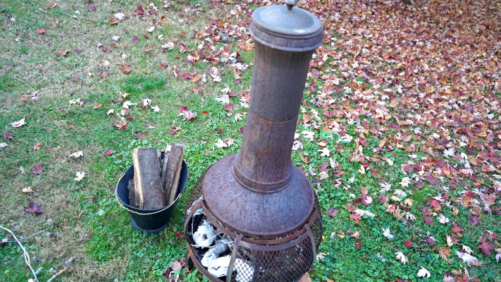 Chiminea Iron