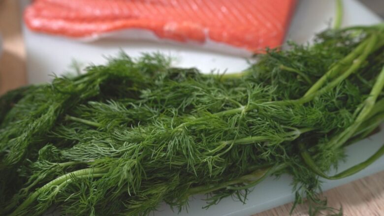 Dill and Salmon