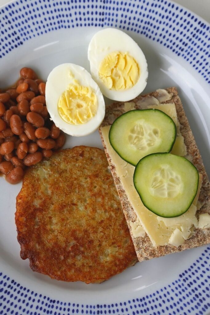 Simple Breakfast Idea IKEA Potato Pancake