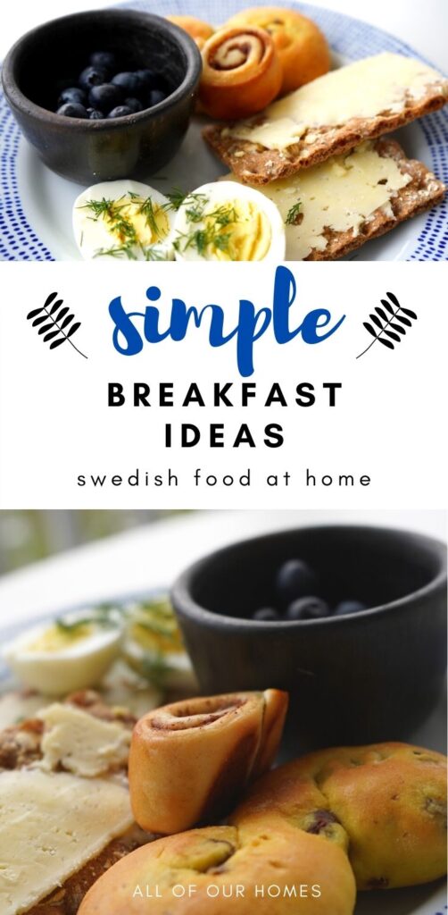 IKEA Swedish Breakfast Ideas