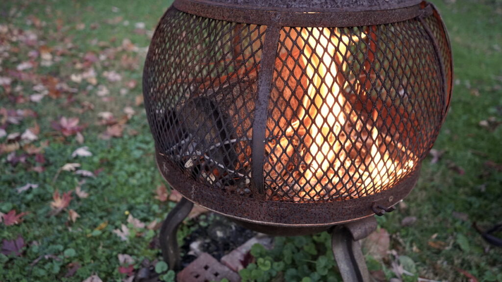 Wood Burning Chimnea