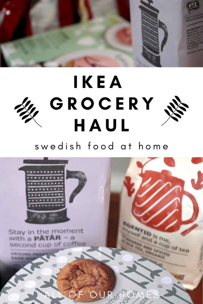 Swedish Food at Home Ikea