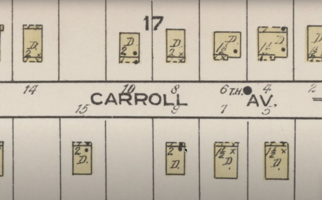 Sanborn Map 1922