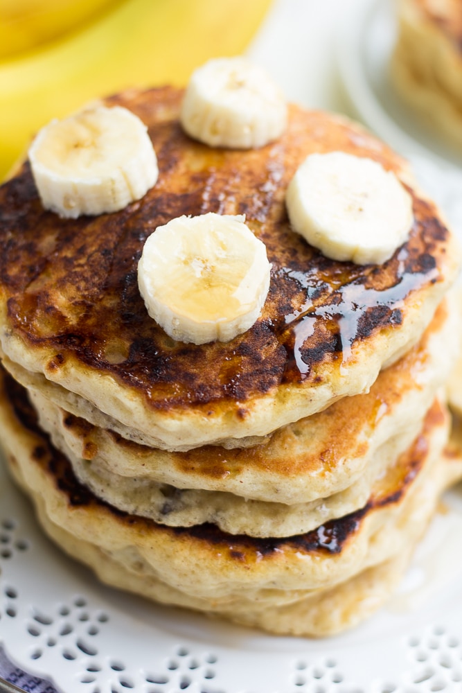 Vegan Banana Pancakes