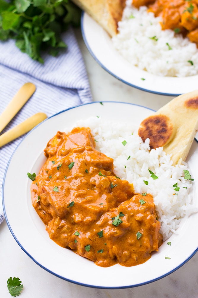 Vegan Butter Chicken