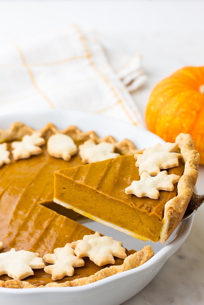 Vegan Pumpkin Pie