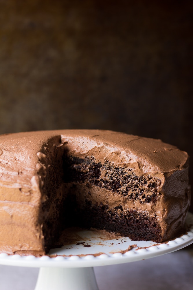 Best Vegan Chocolate Cake