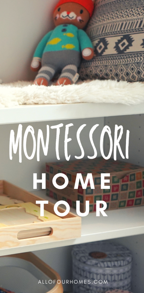 Montessori Home Tour