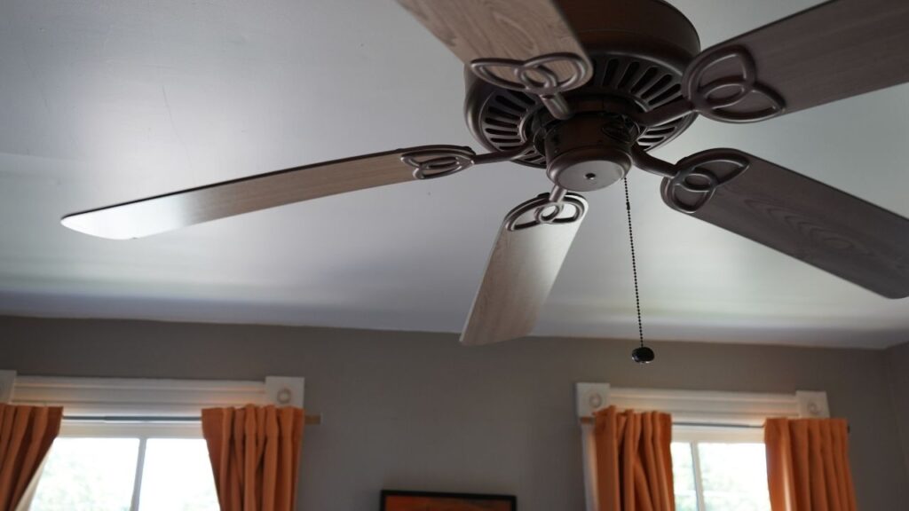 Ceiling Fan old Victorian farm house