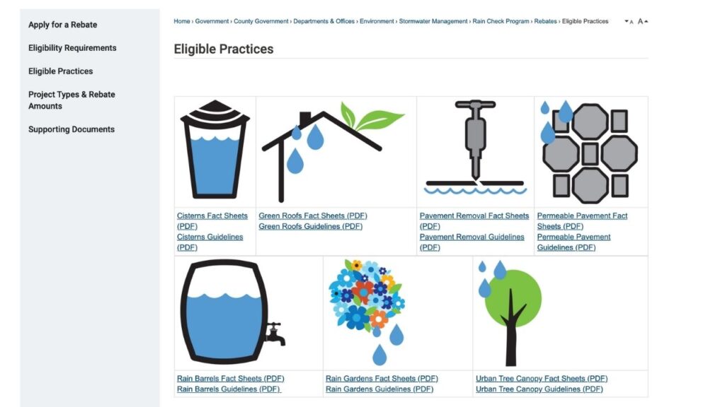 Greening your old house rain barrel rebates