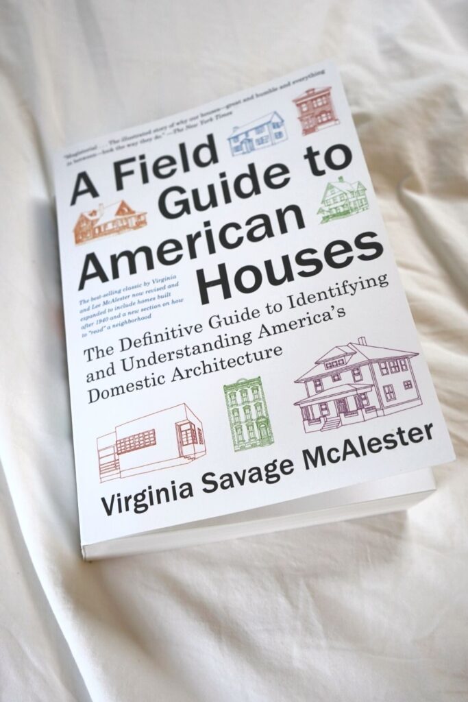 A field guide to american houses