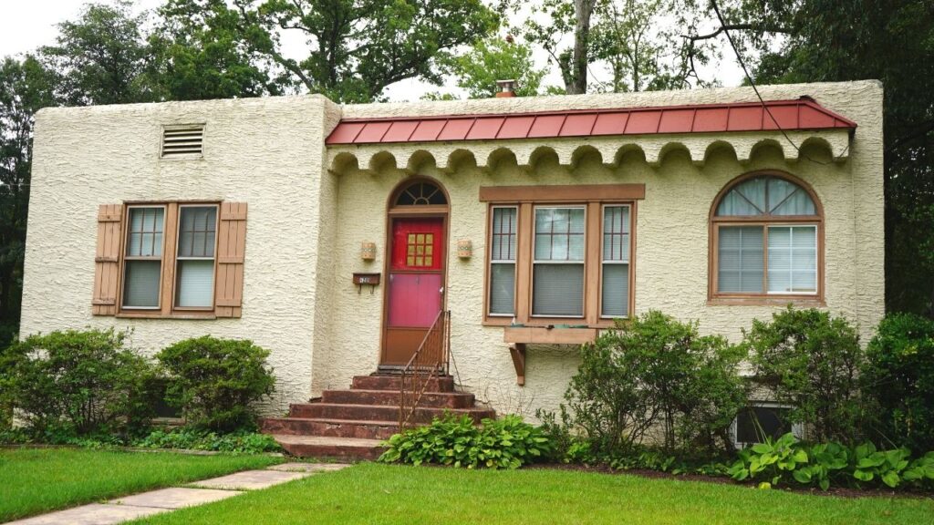 Spanish Colonial American House Style