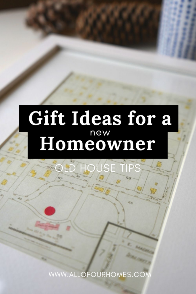 Gifts for a new homeowner