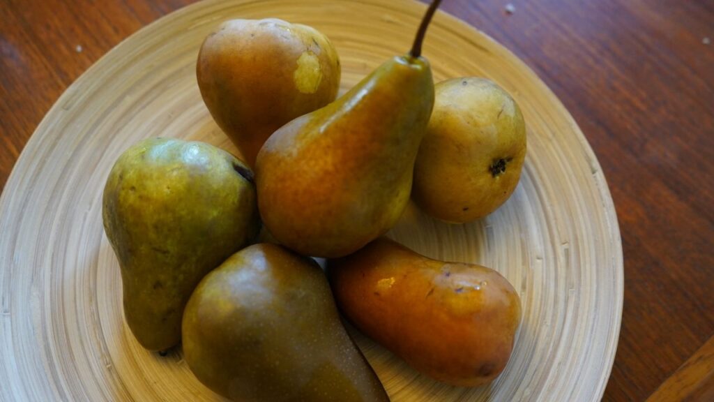 Bowl of Pears