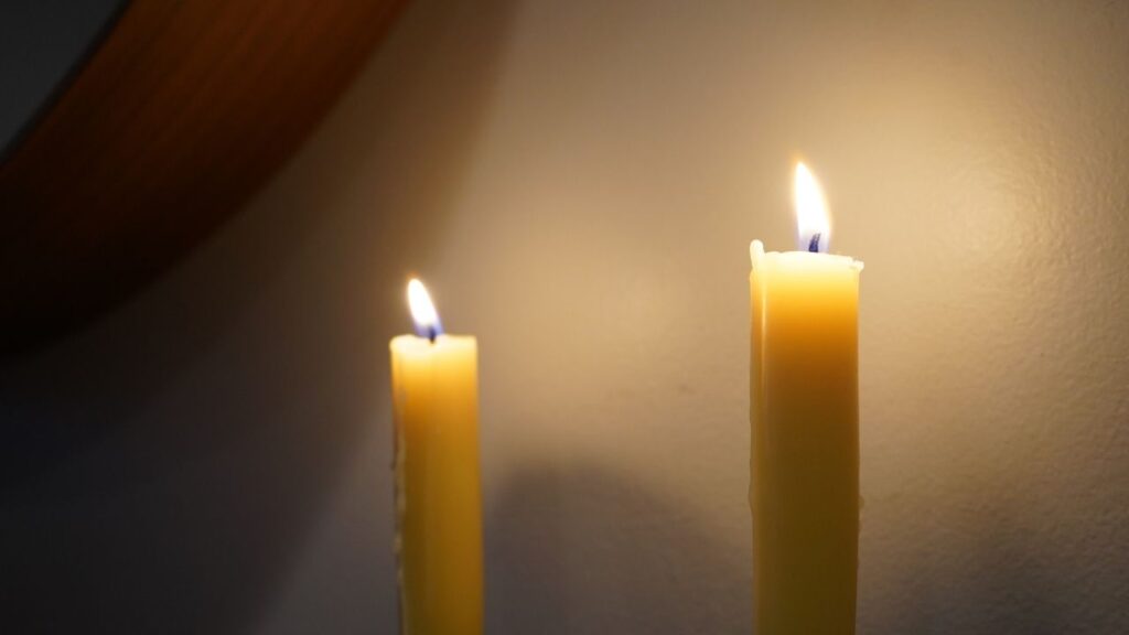 Scandinavian gift candles
