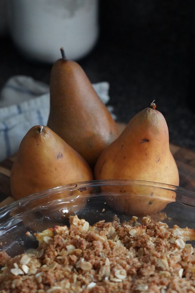 Pear Fruit Crisp