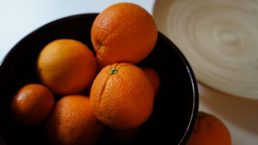 Bowl of Oranges