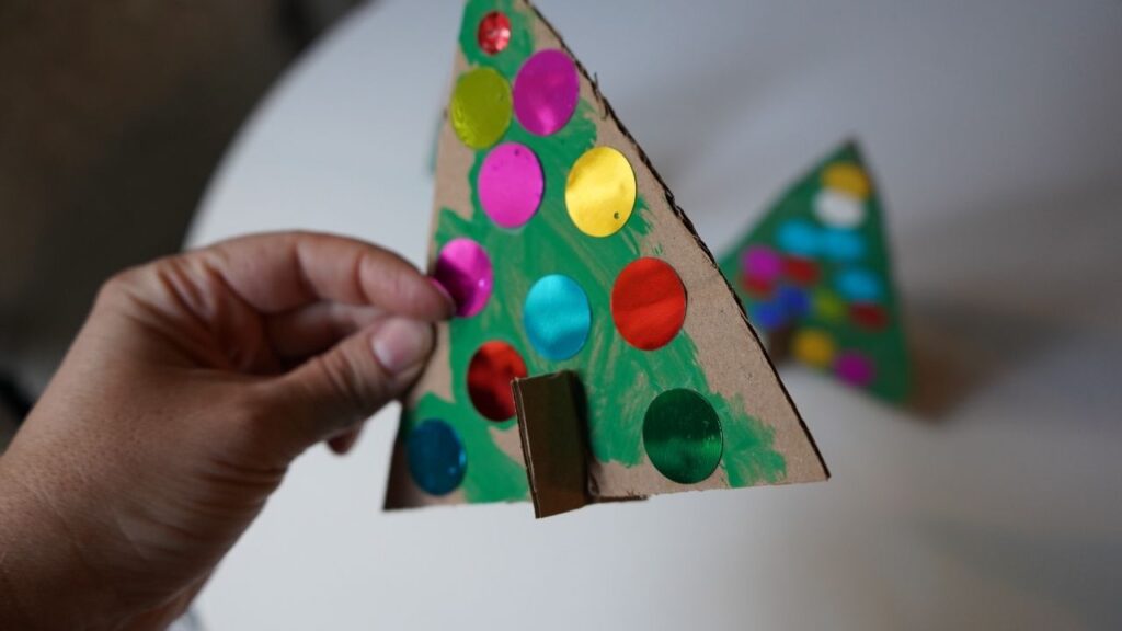 Christmas Tree Kids Crafts