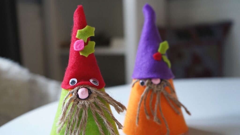 Gnomes kids craft