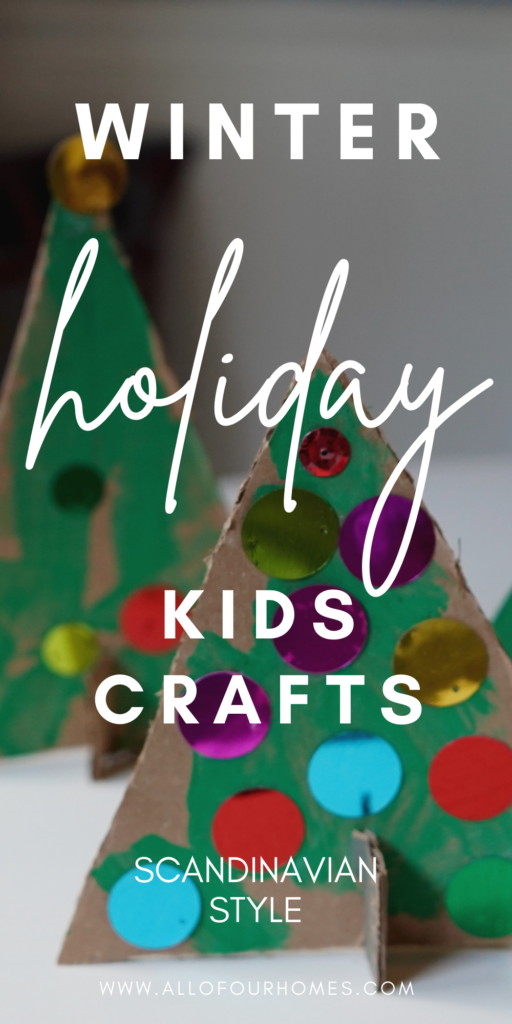 Holiday Kids Crafts