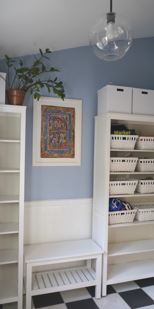 IKEA MUDROOM hack $500