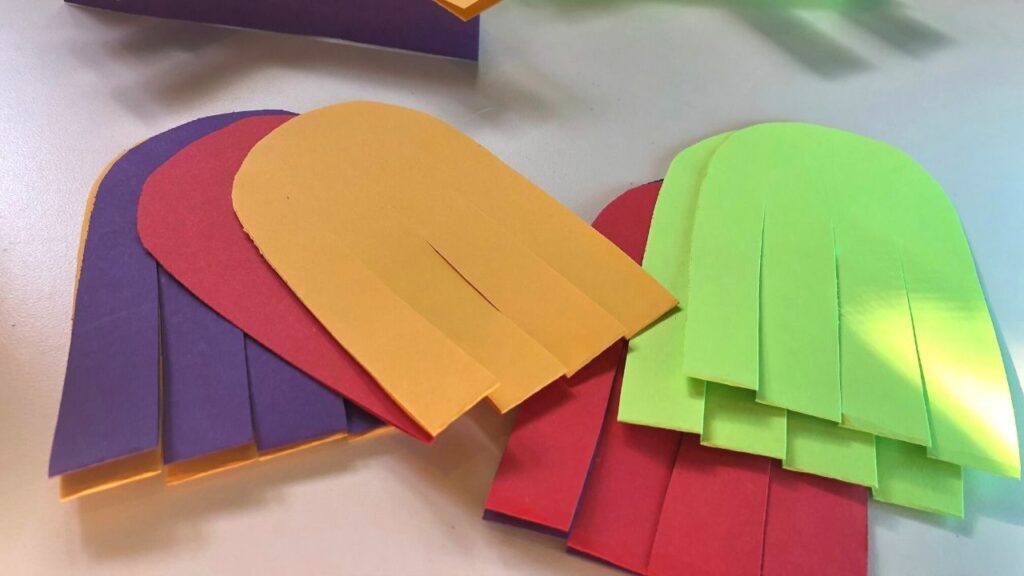 Swedish paper heart unique