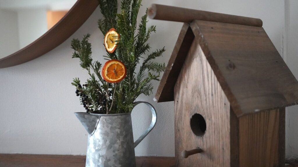 Scandinavian Christmas decor