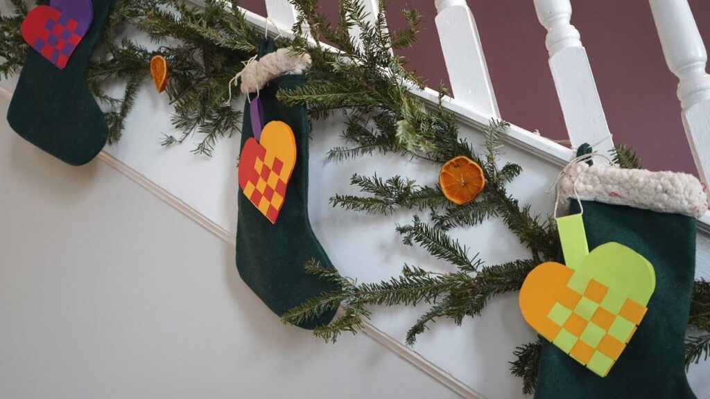 Stockings Scandinavian Christmas