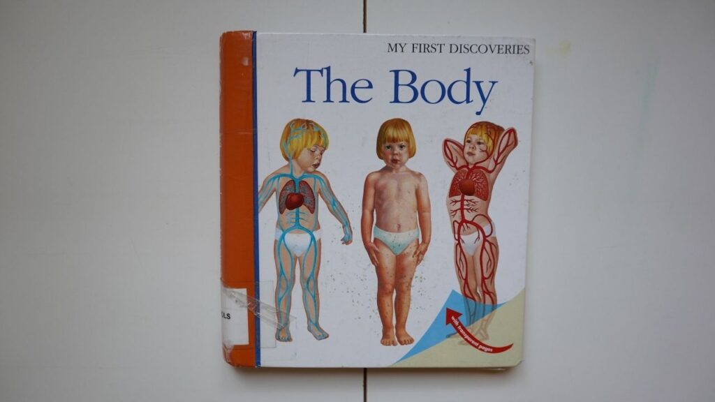 The Body kids book