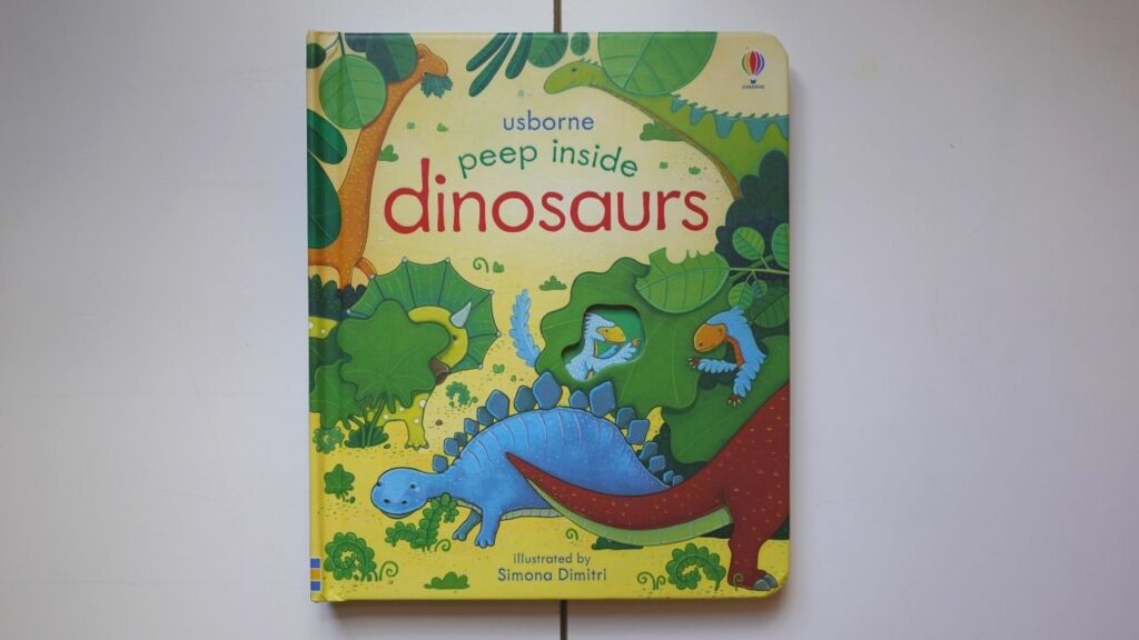 Usborne Dinosaurs Book
