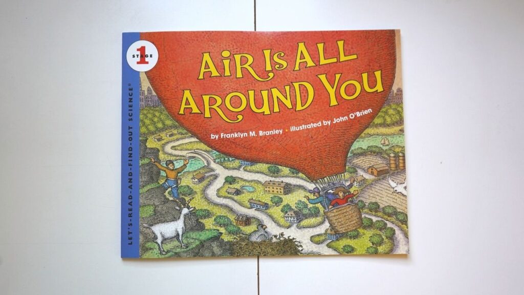 Air is all around you montessori
