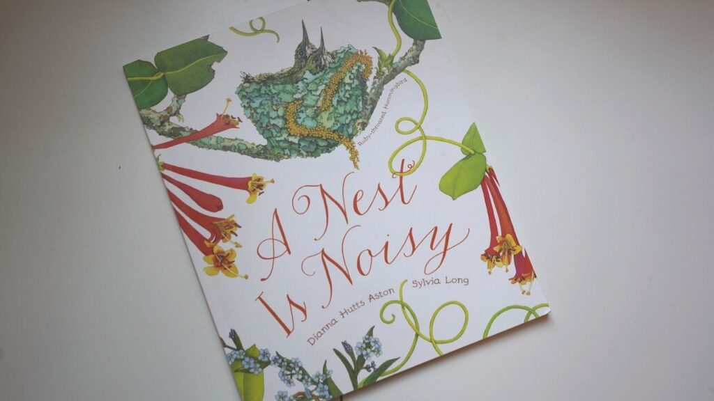 a nest is noisy book