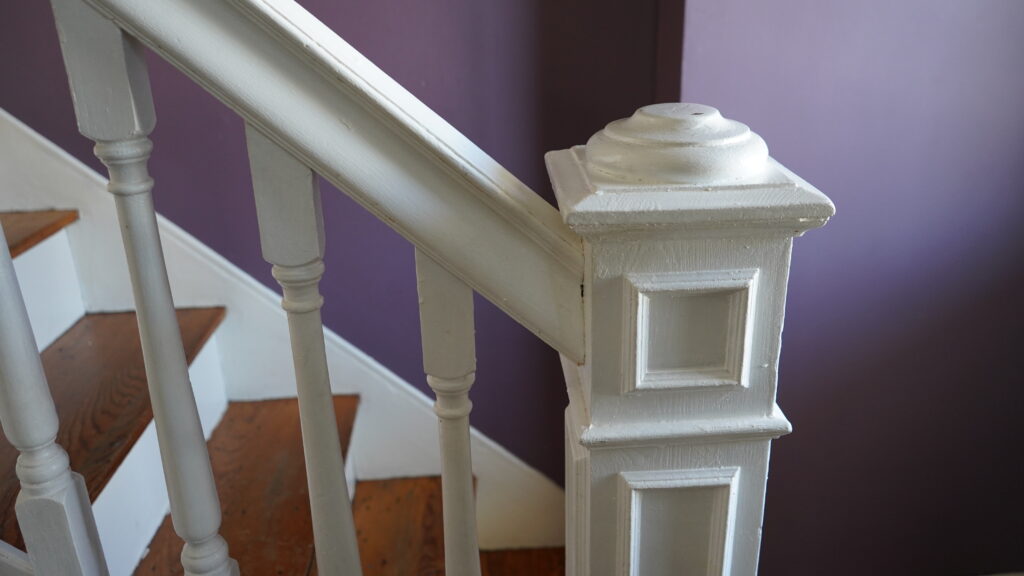 Folk Victorian home stair