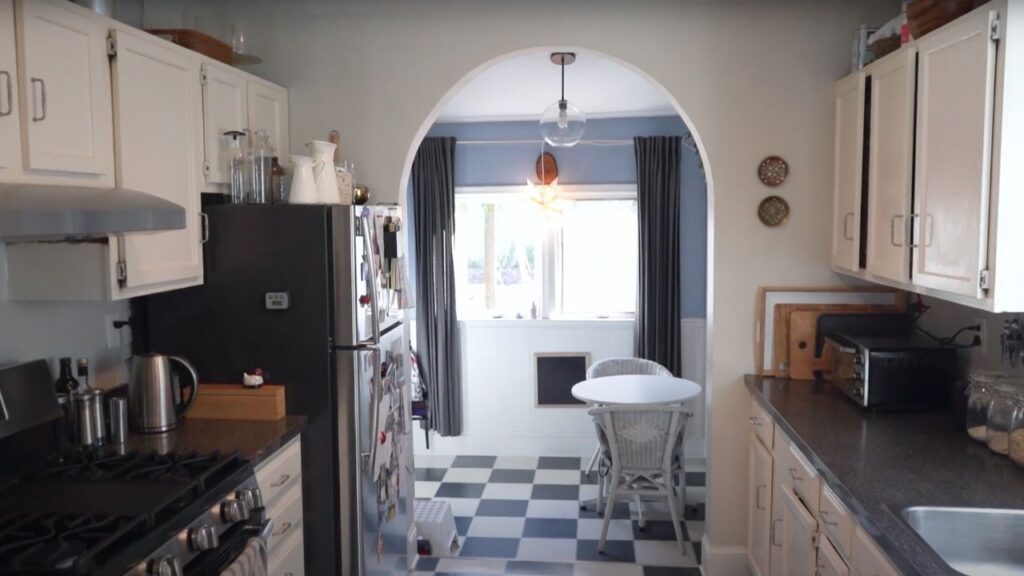 Victorian Farmhouse Kitchen