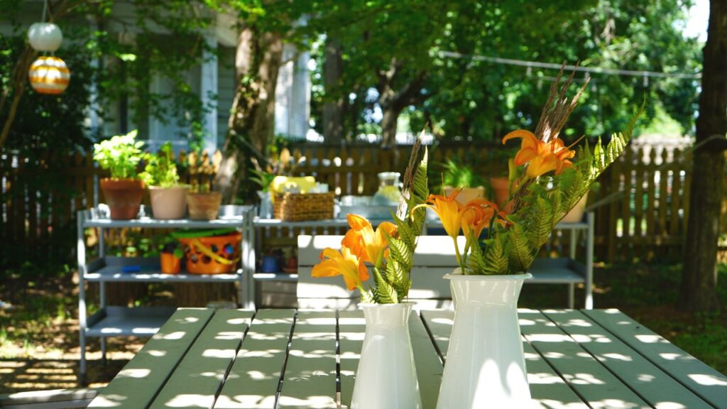 Summer Patio Backyard Ideas