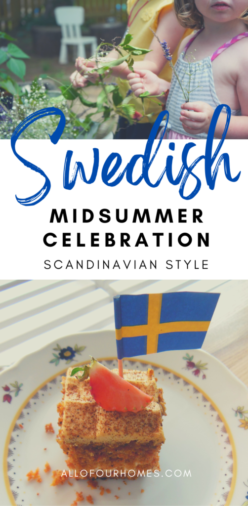 Midsummer Celebration ideas