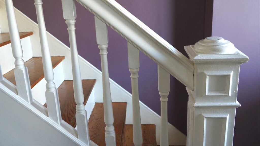 Victorian Farmhouse Stair