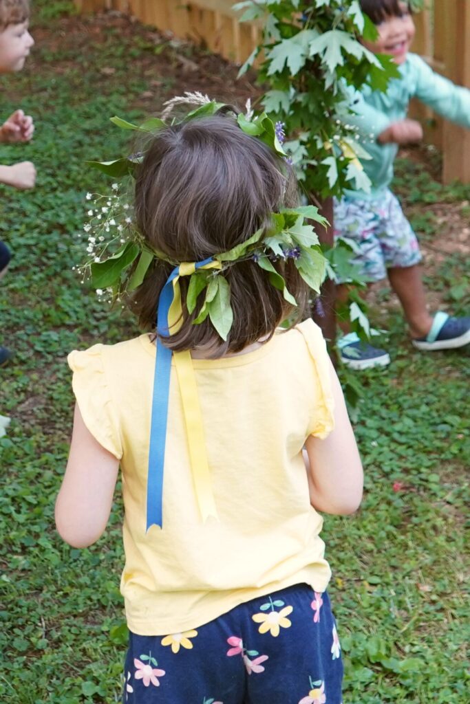 Midsummer Flower Crown