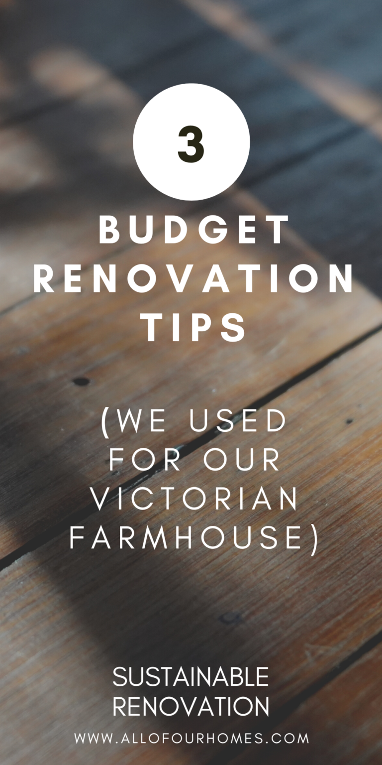 Picture Idea: Budget Renovation Tips Why Old Houses Are Greener