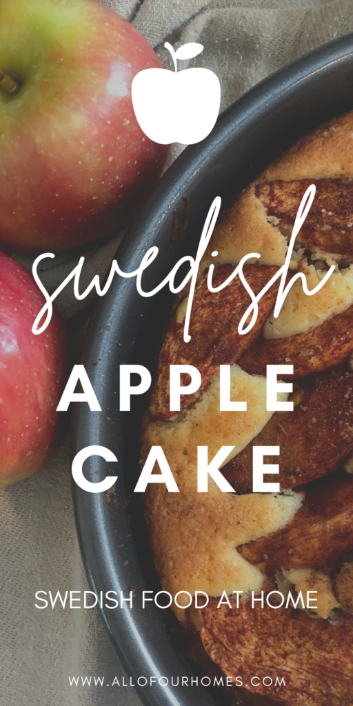 swedish apple cake recipe