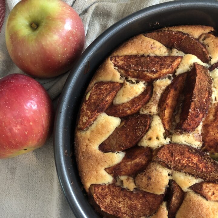 Allegra McEvedy's Swedish apple cake | Food | The Guardian