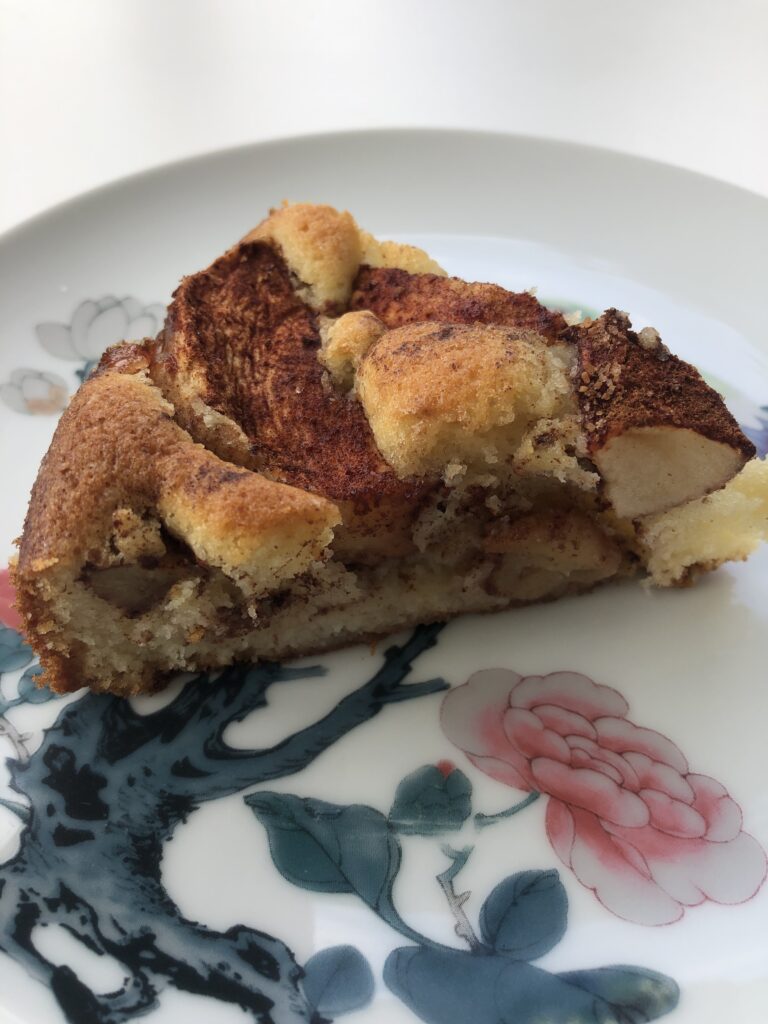 Apple Cake Slice