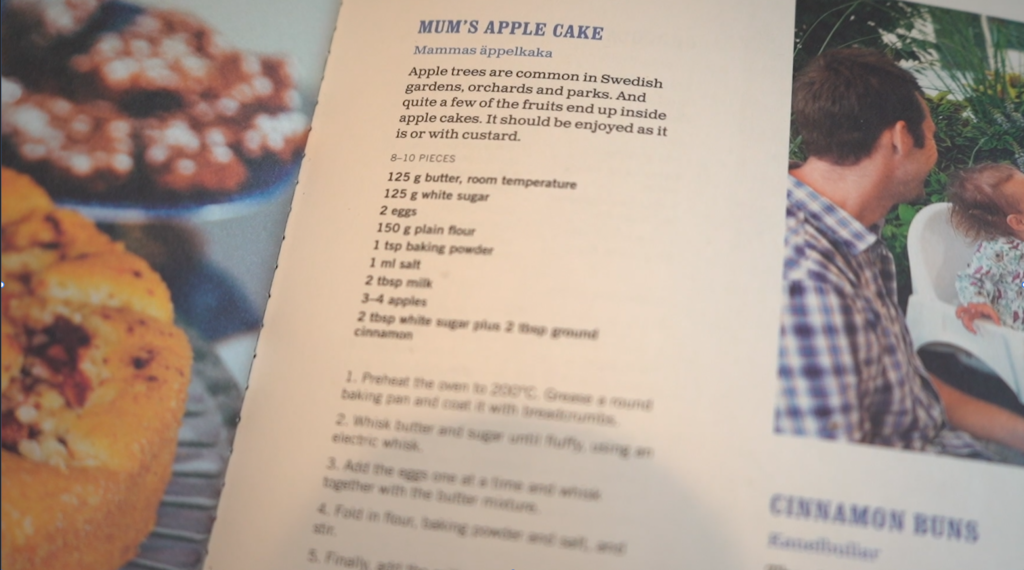 Mum's Apple Cake Recipe