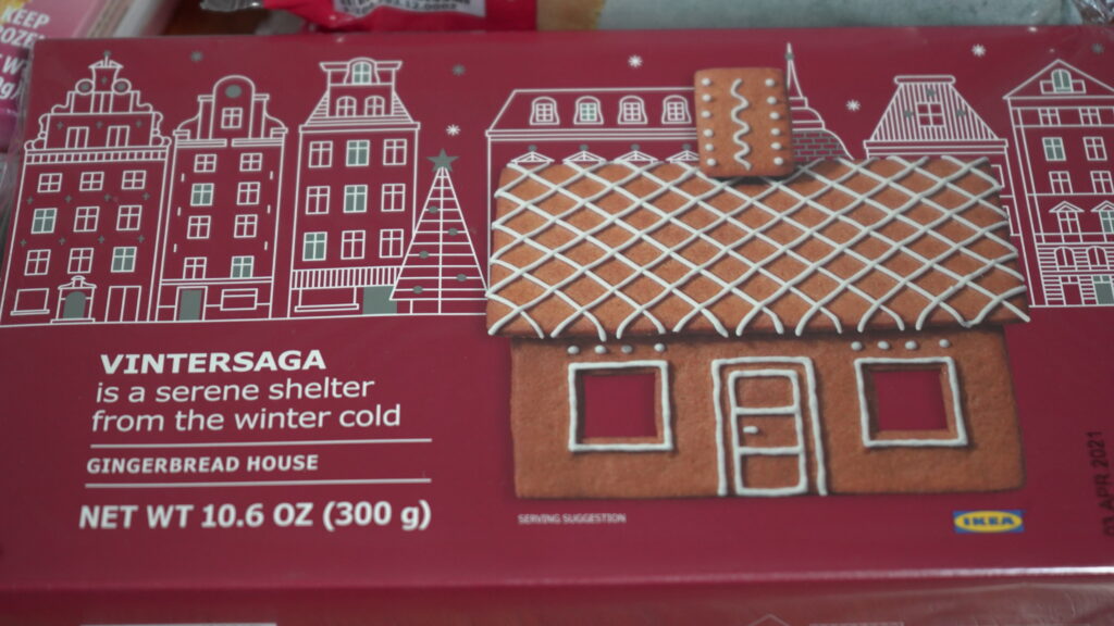 Swedish Christmas Gingerbread