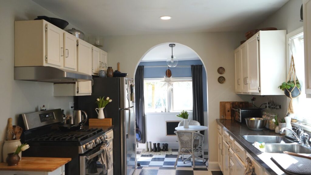 Kitchen Organization in a Folk Victorian Farmhouse - All of Our Homes