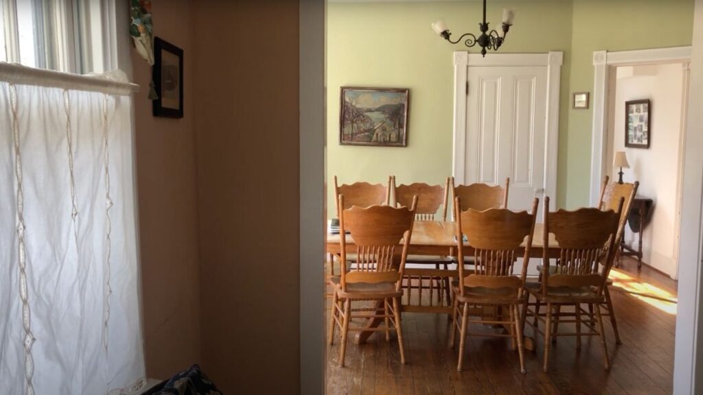 Victorian Dining room Highacre house