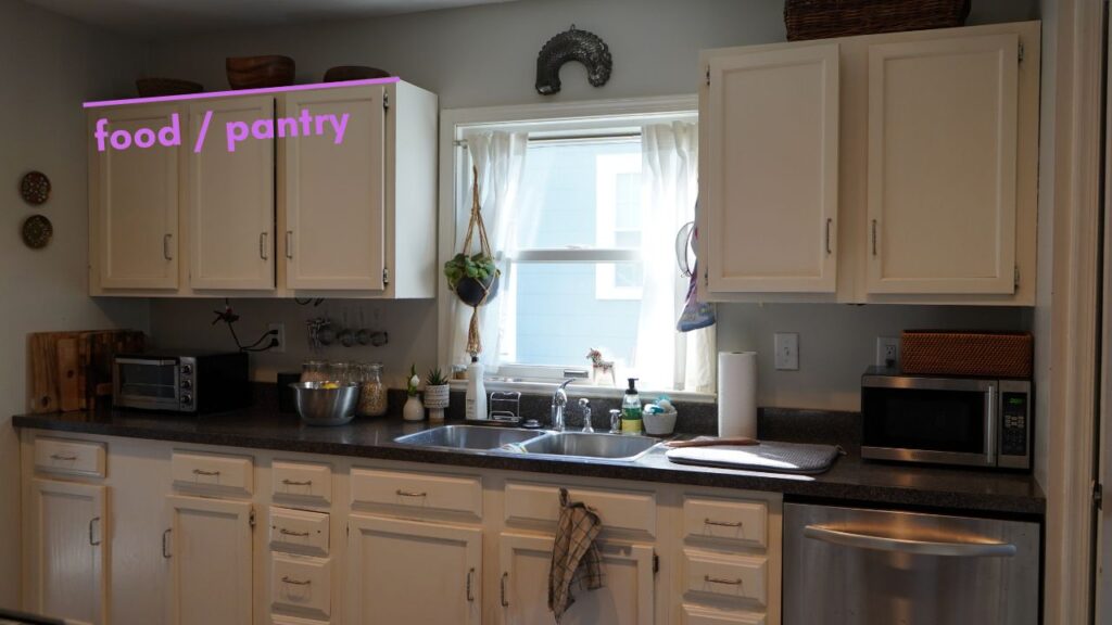 kitchen organization pantry